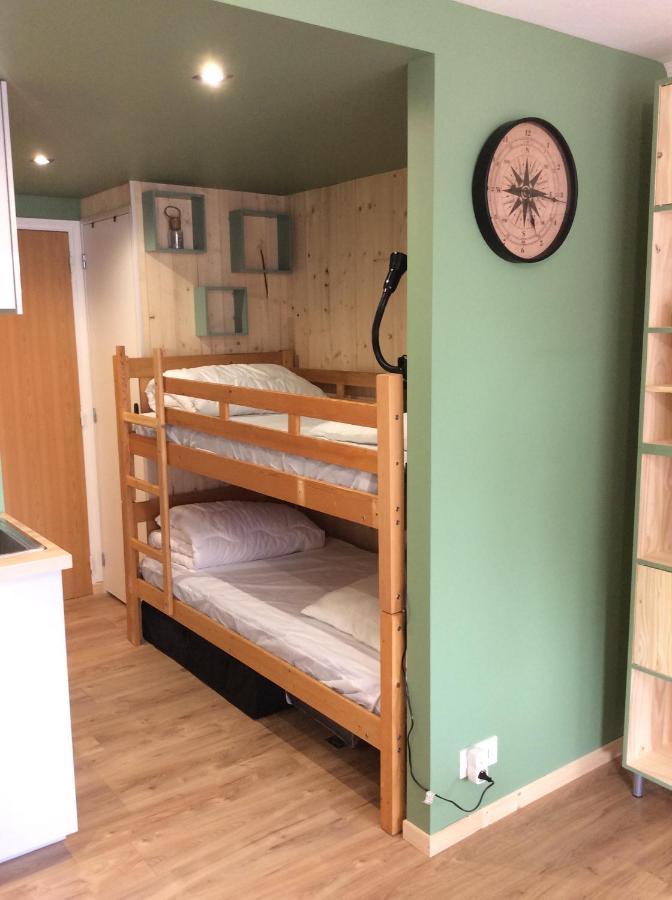 Les Obiones, Vue Laterale Mer, Fort Mahon Plage, Magnifique Studio Cabine 4P, Avec Balcon , Parking Prive Gratuit, Wifi, Classe 2 Etoiles, Exposition Plein Sud En Baie De Somme Exterior foto