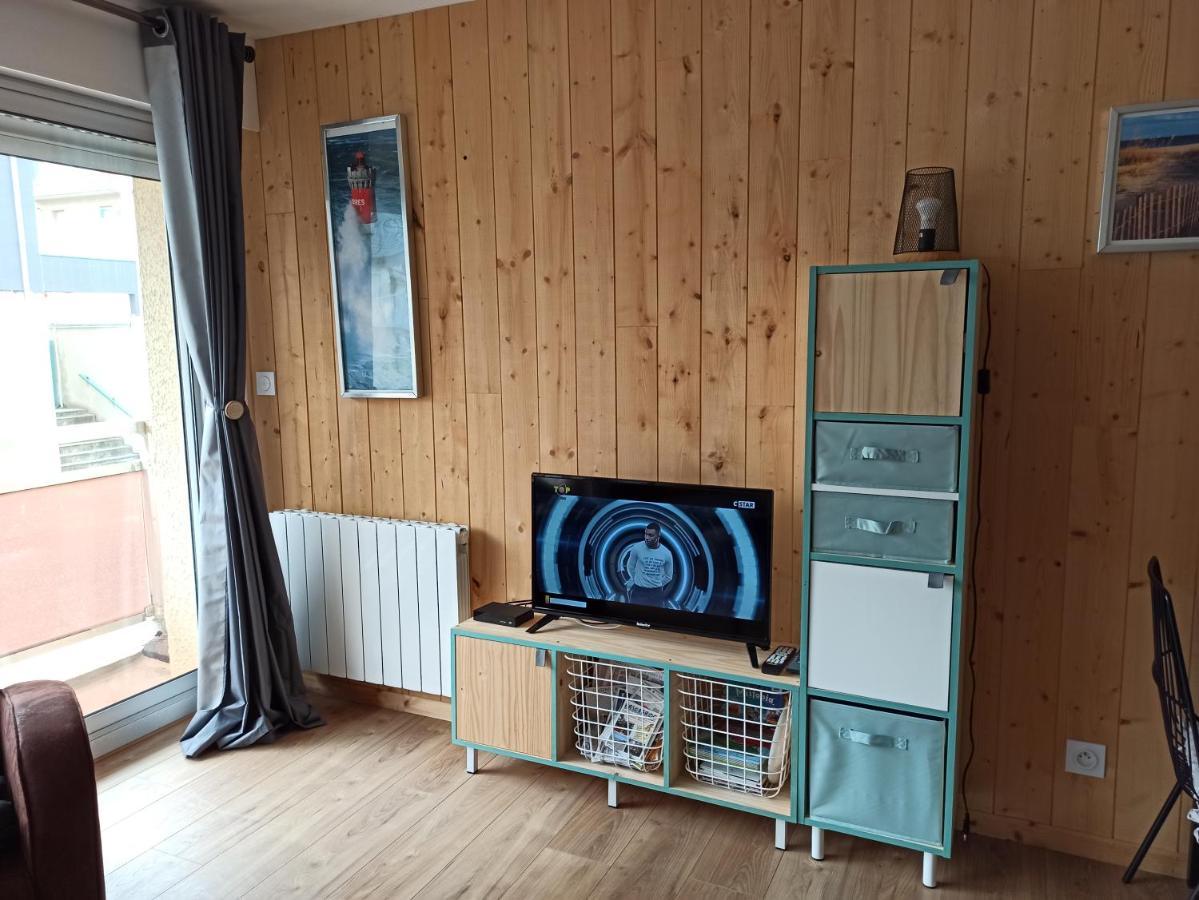 Les Obiones, Vue Laterale Mer, Fort Mahon Plage, Magnifique Studio Cabine 4P, Avec Balcon , Parking Prive Gratuit, Wifi, Classe 2 Etoiles, Exposition Plein Sud En Baie De Somme Exterior foto